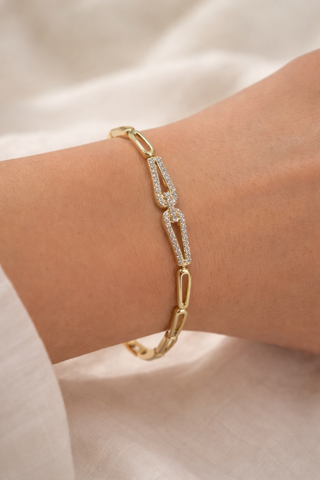 Aurelia Link Bracelet