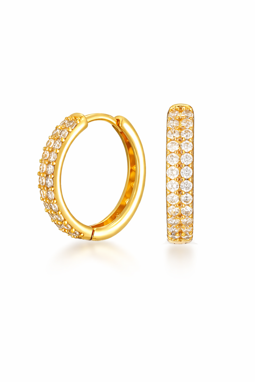Crystal Hoops