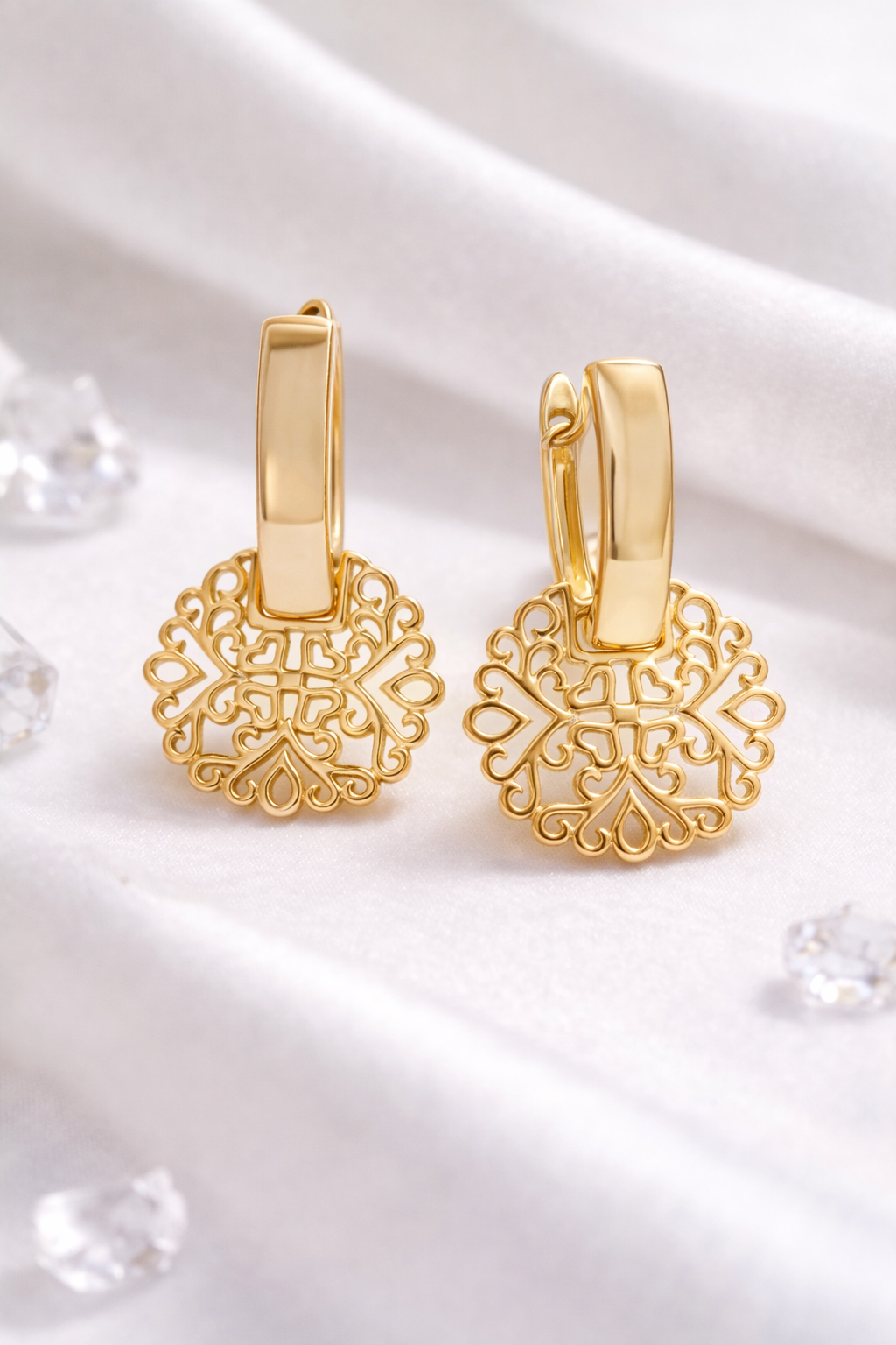 Soleia  Drop Earrings