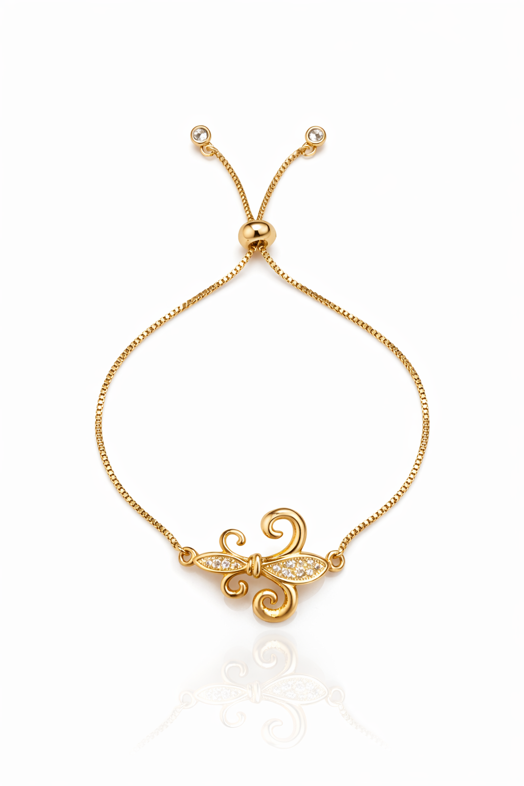 Iris Flower Bracelet