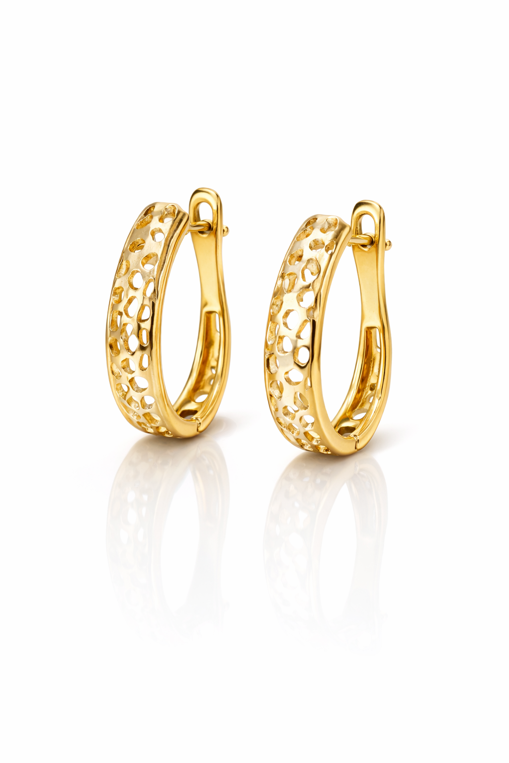 Velora Huggie Earrings