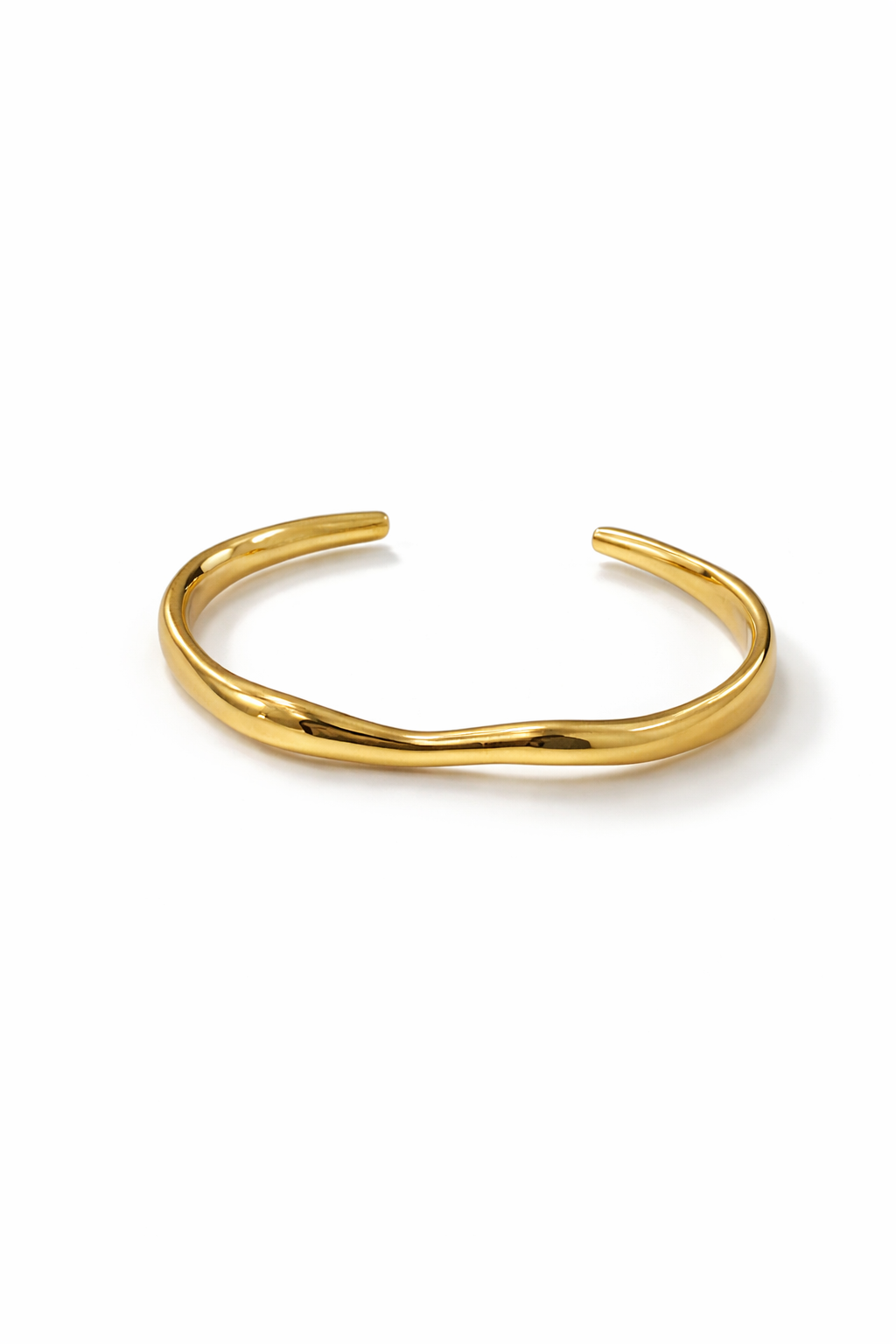Gold Cuff Bracelet