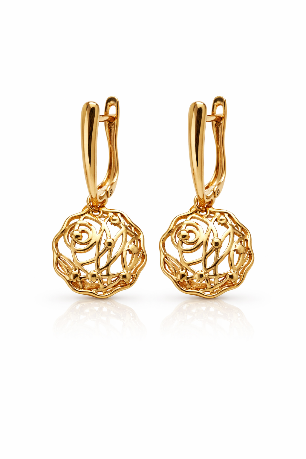 Flora Drop Earrings
