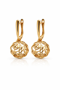Flora Drop Earrings