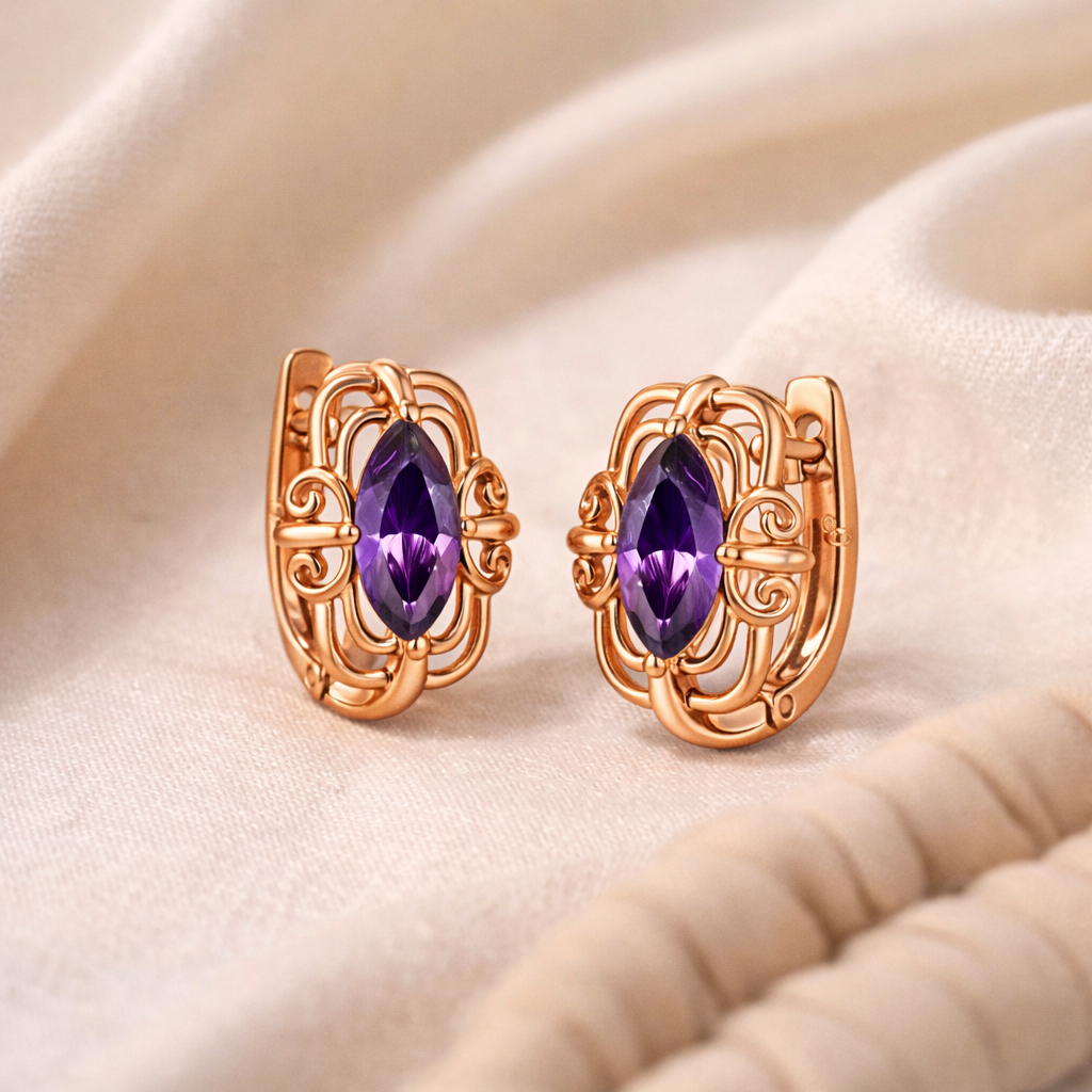 Evelyn Purple Huggies