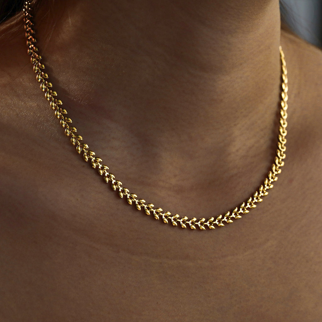 Celia Gold Necklace