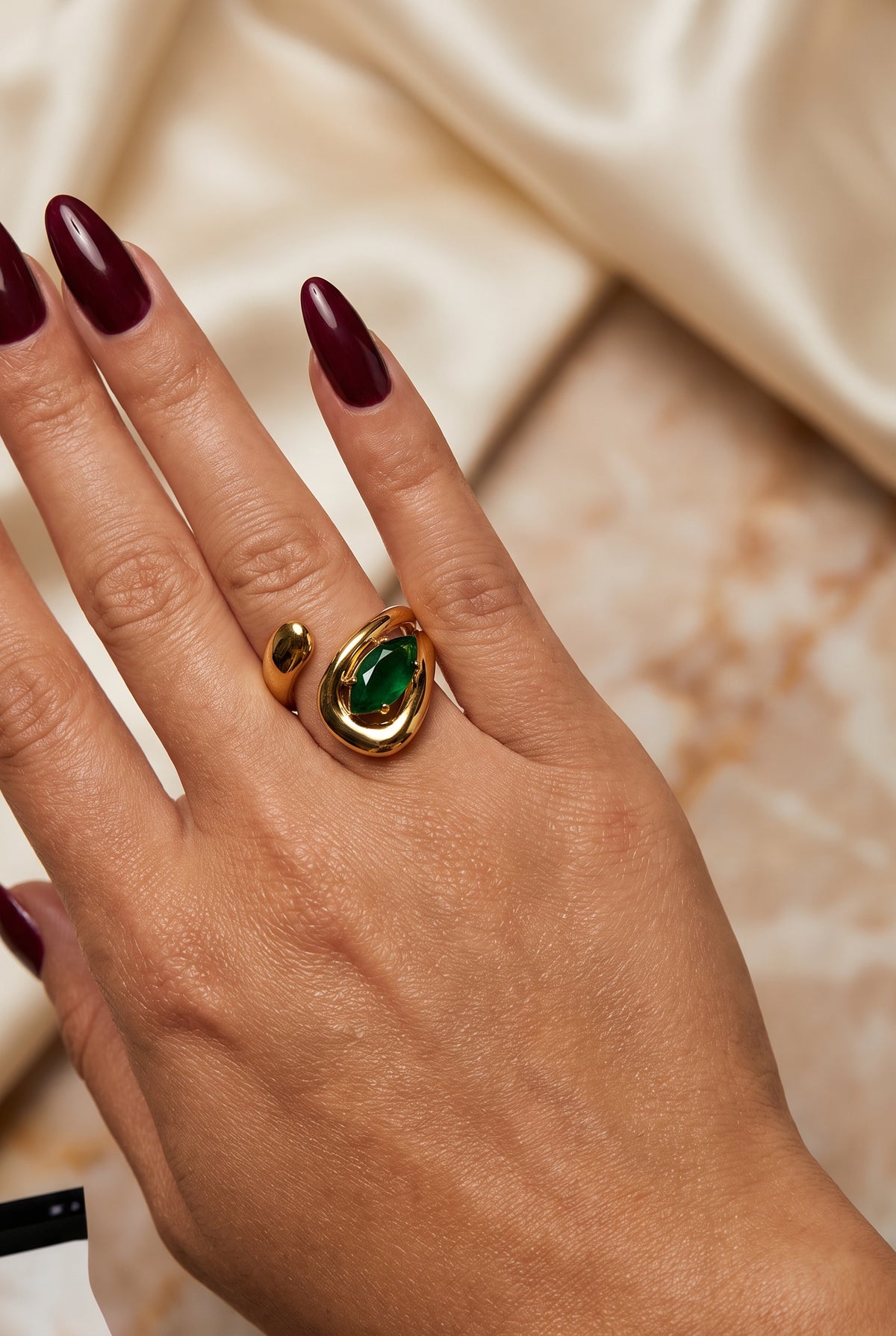 Emerald Ring