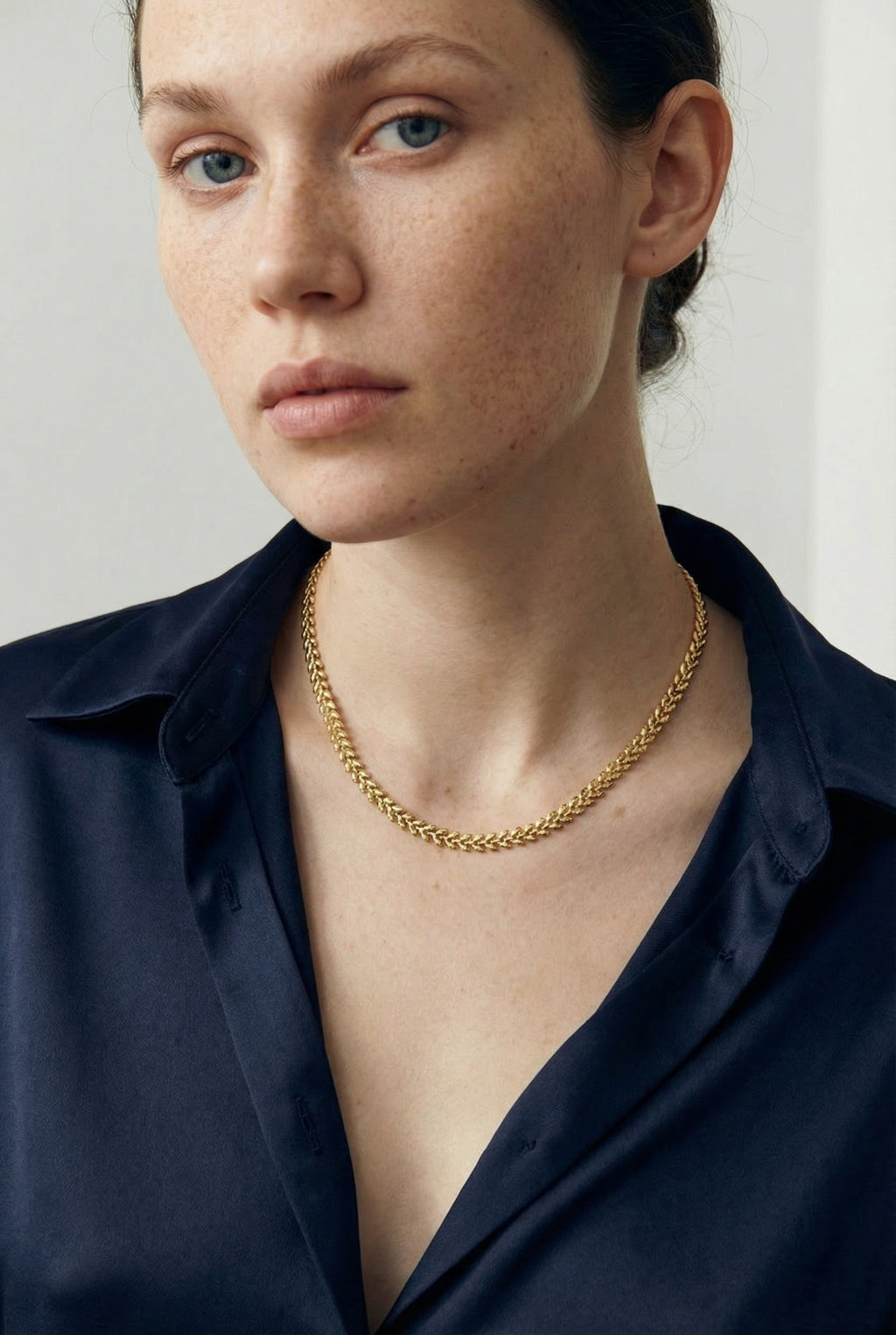 Celia Gold Necklace