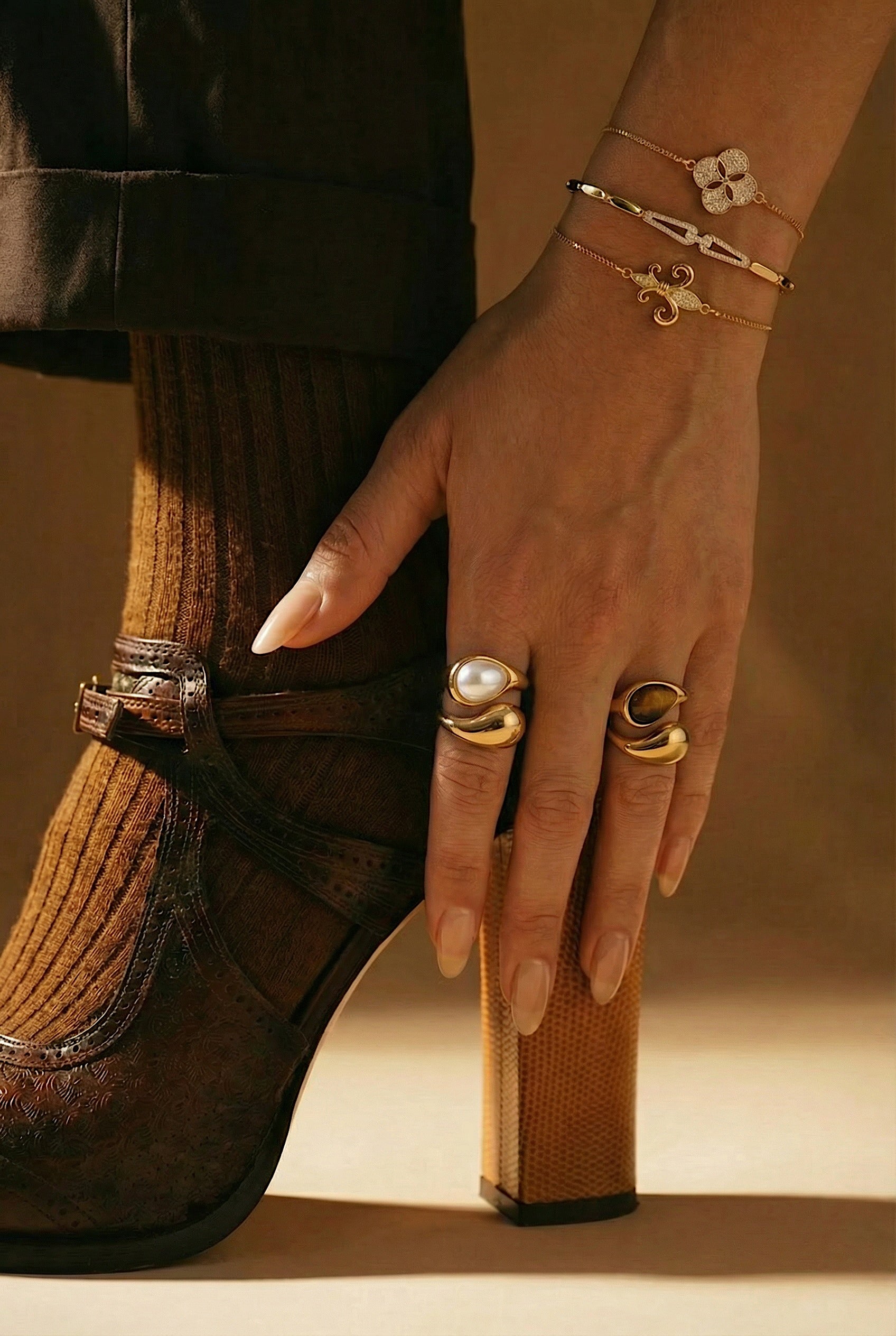 Harley Pearl Ring
