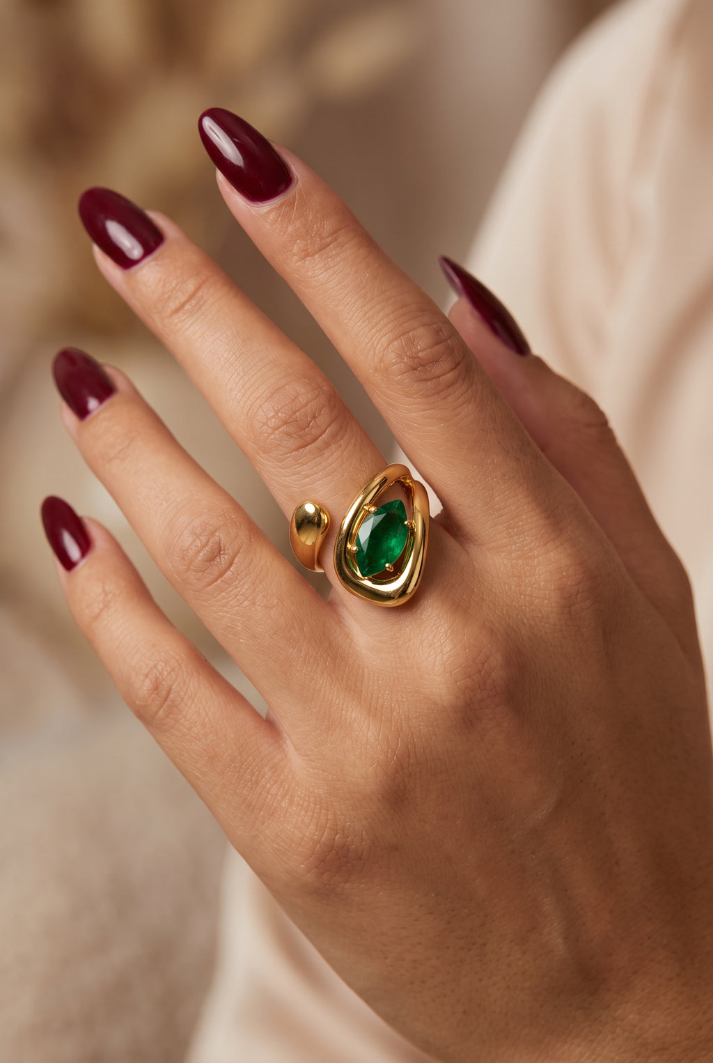 Emerald Ring