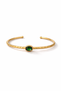 Emerald Aura Cuff