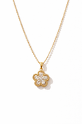 Fleur Charm Necklace