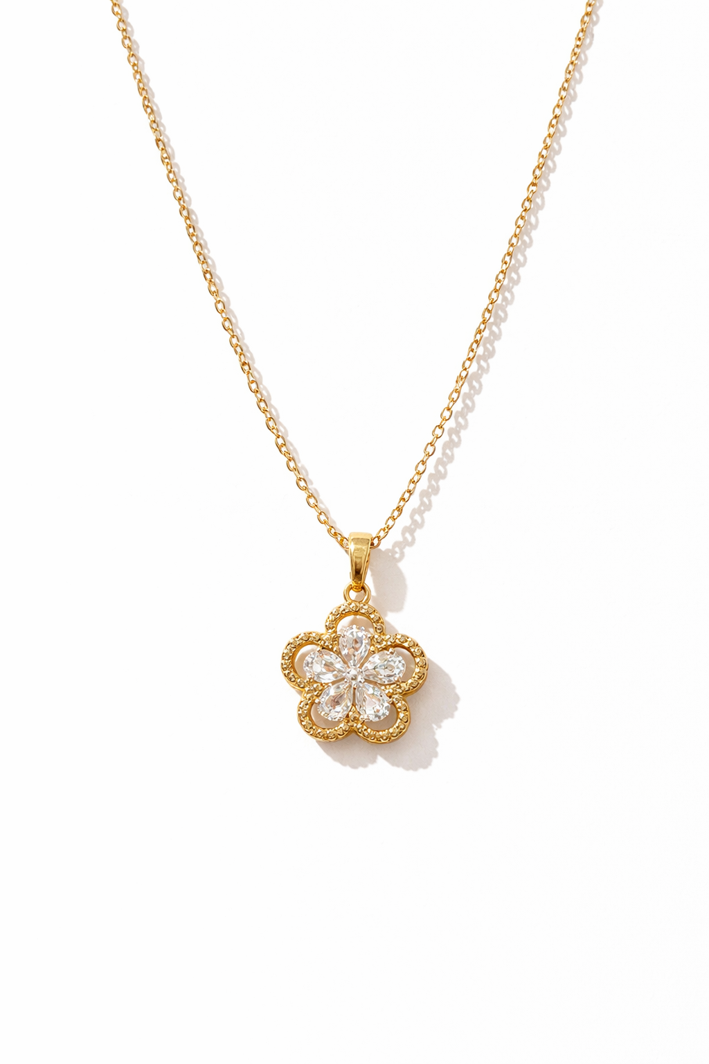 Fleur Charm Necklace