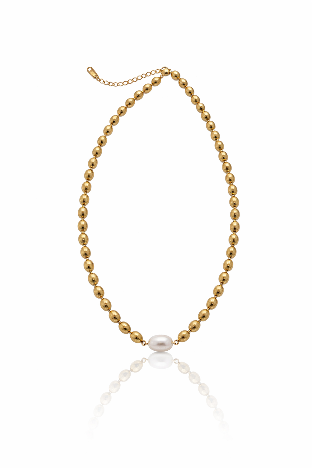 Serena Perl Necklace
