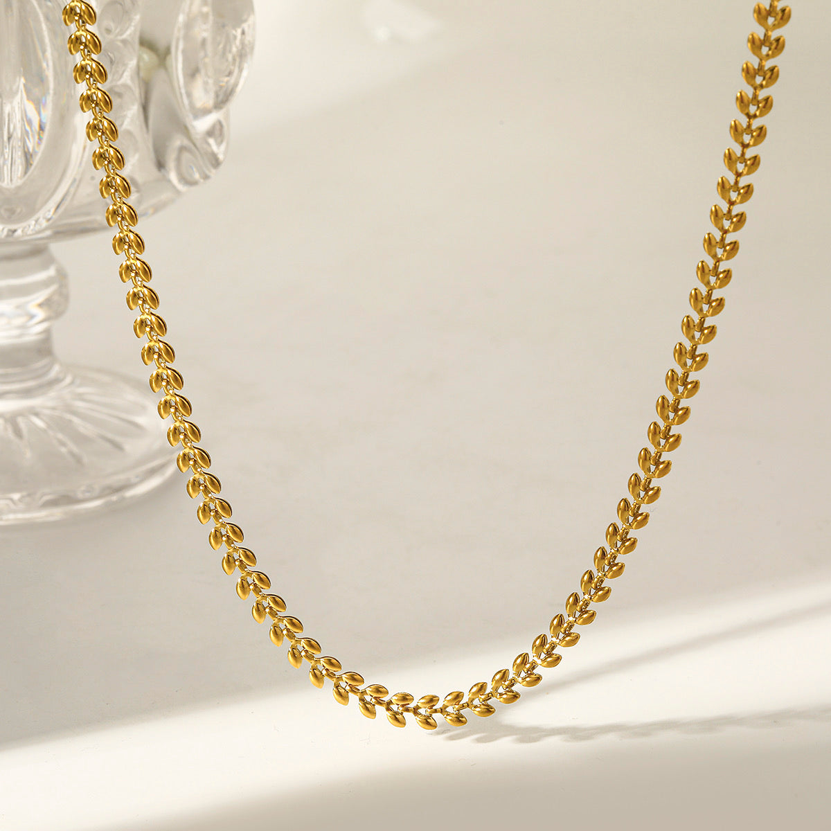 Celia Gold Necklace