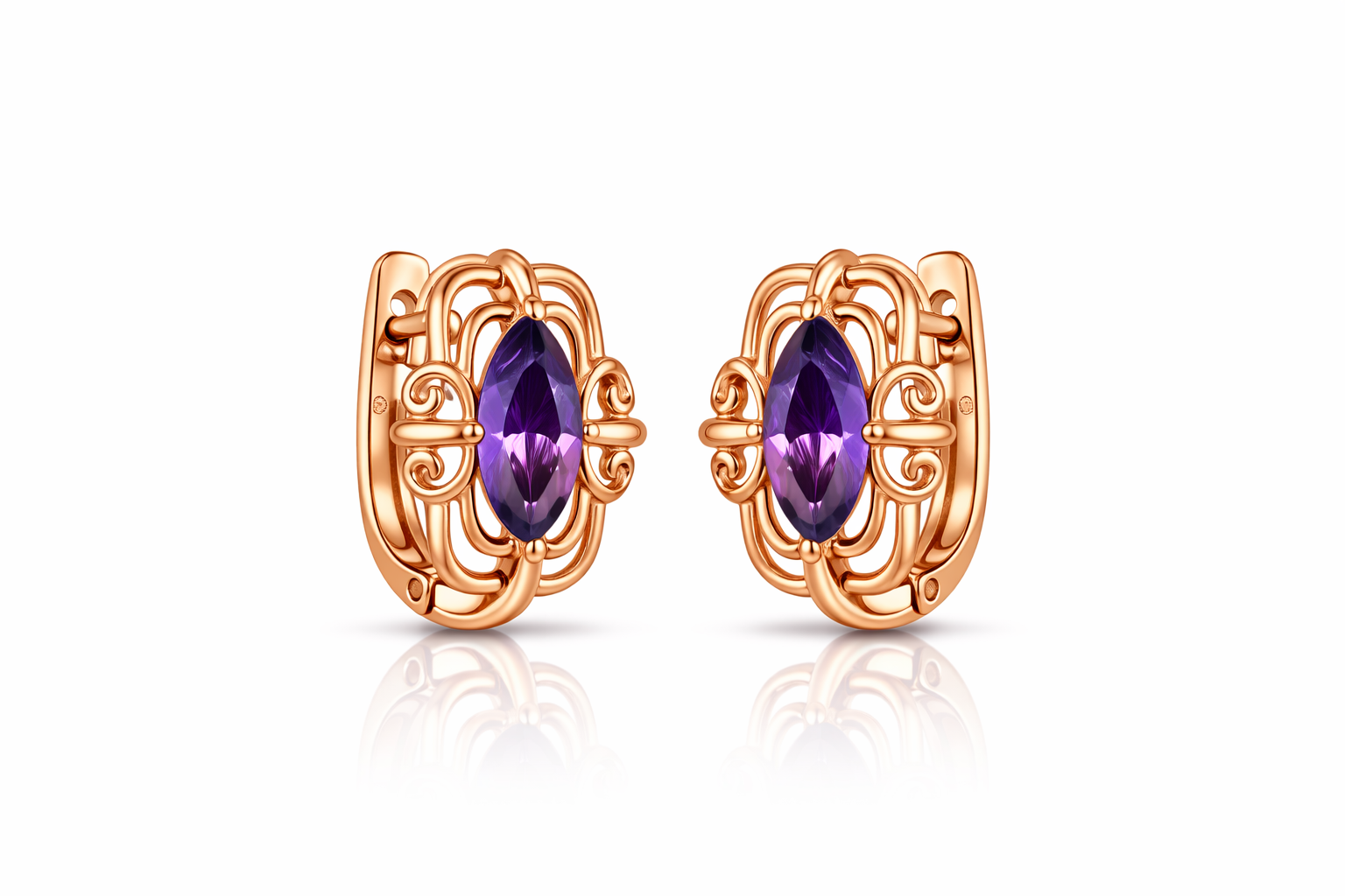 Evelyn Purple Huggies