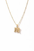 Gold Initial Necklace
