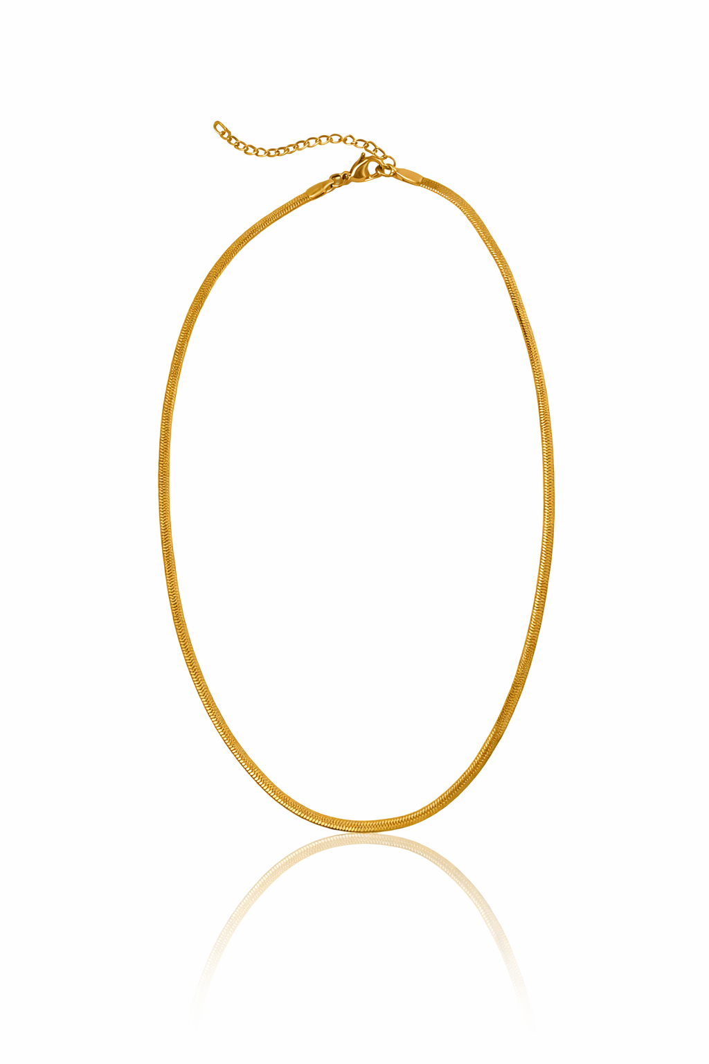 Nova Herringbone Necklace