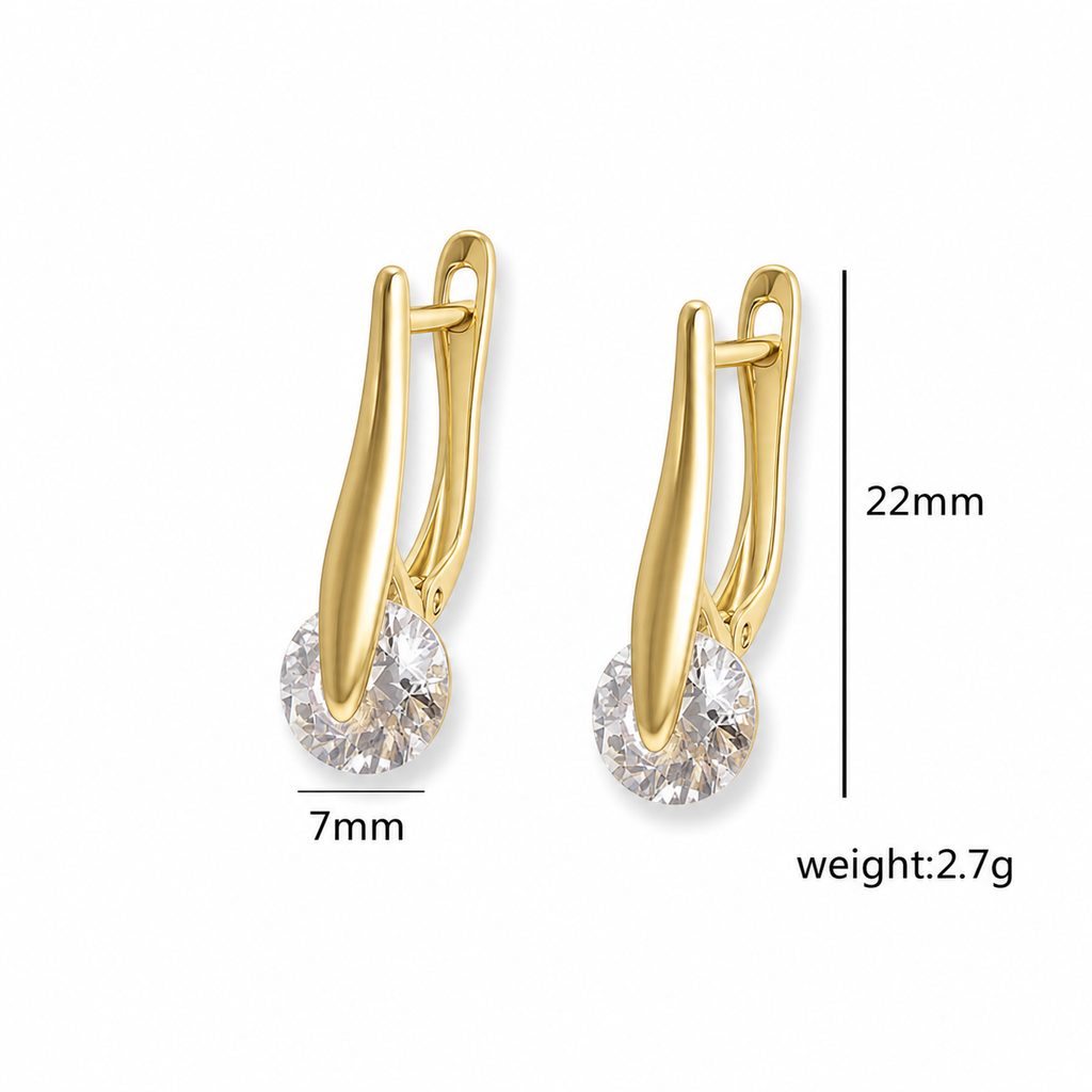 Luna Drop Earrings