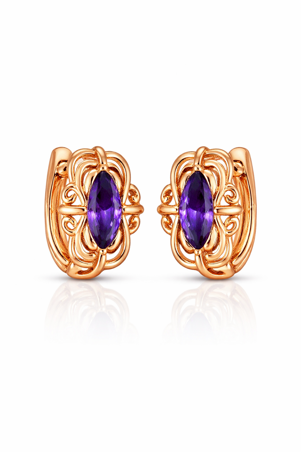 Evelyn Purple Huggies