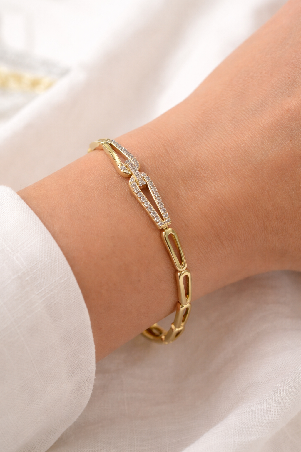 Aurelia Link Bracelet
