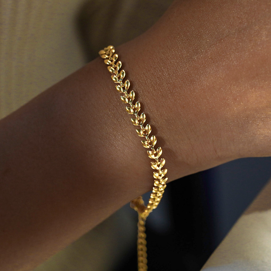 Celia Gold Bracelet