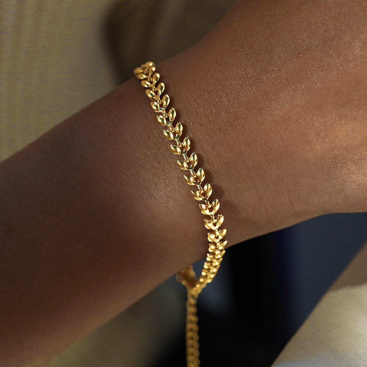 Celia Gold Bracelet