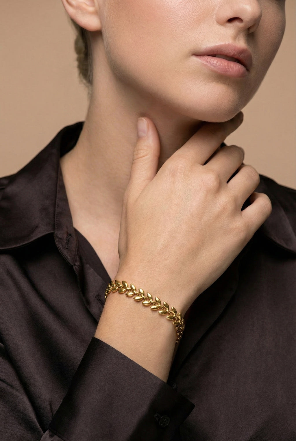 Celia Gold Bracelet
