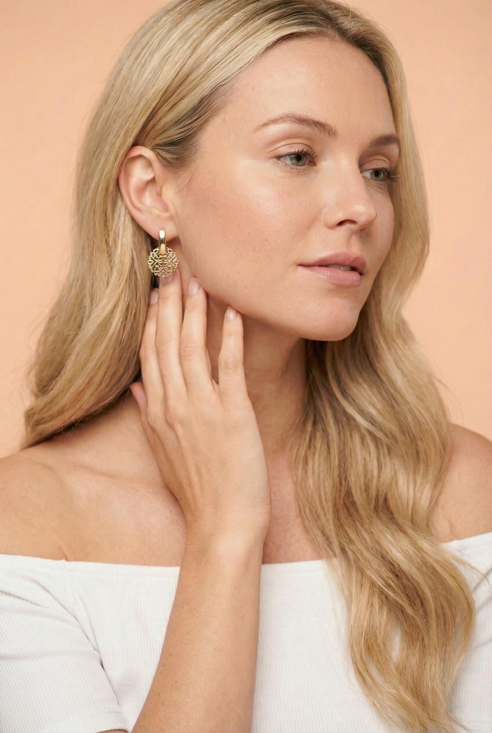 Soleia  Drop Earrings