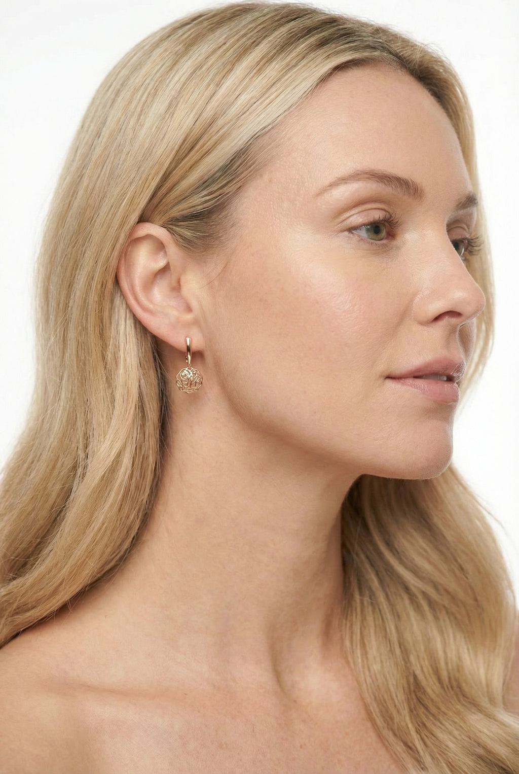 Flora Drop Earrings