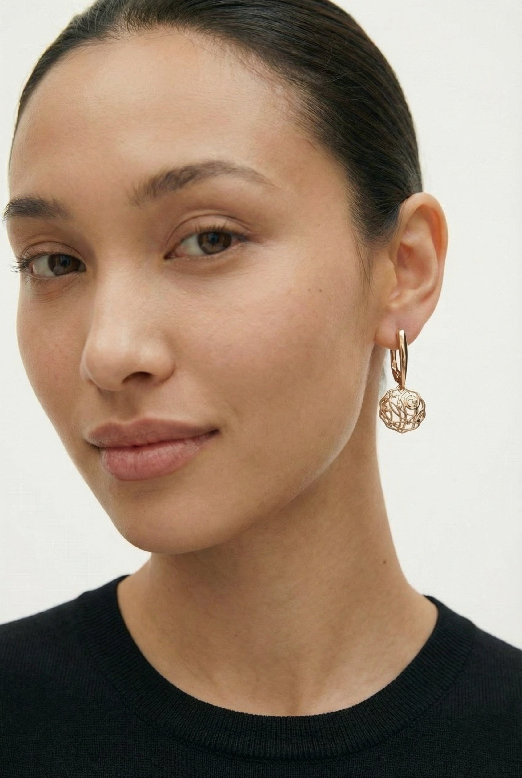 Flora Drop Earrings