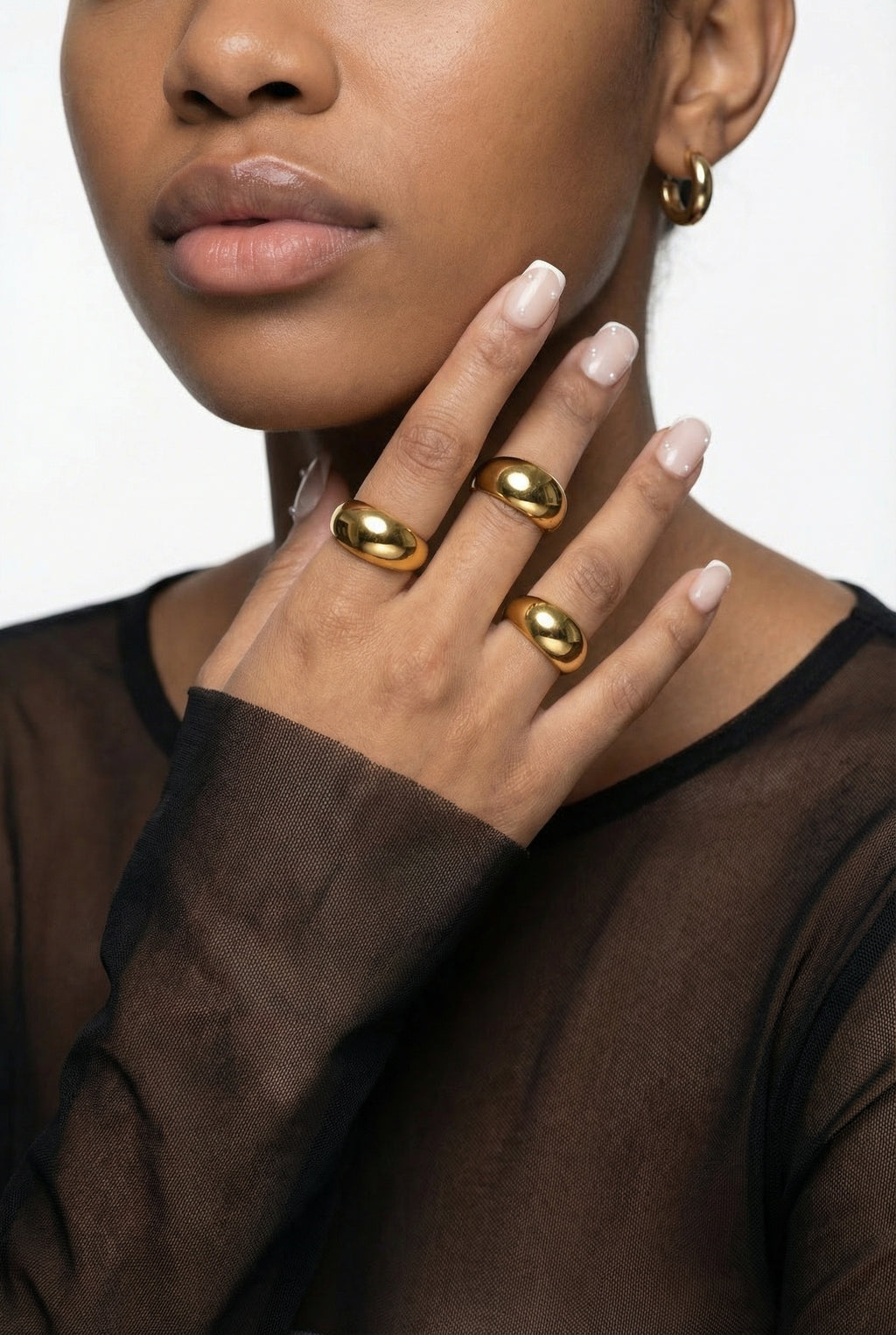 Nina Dome Ring