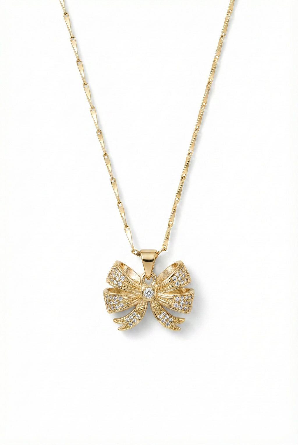 Amara Bow Necklace