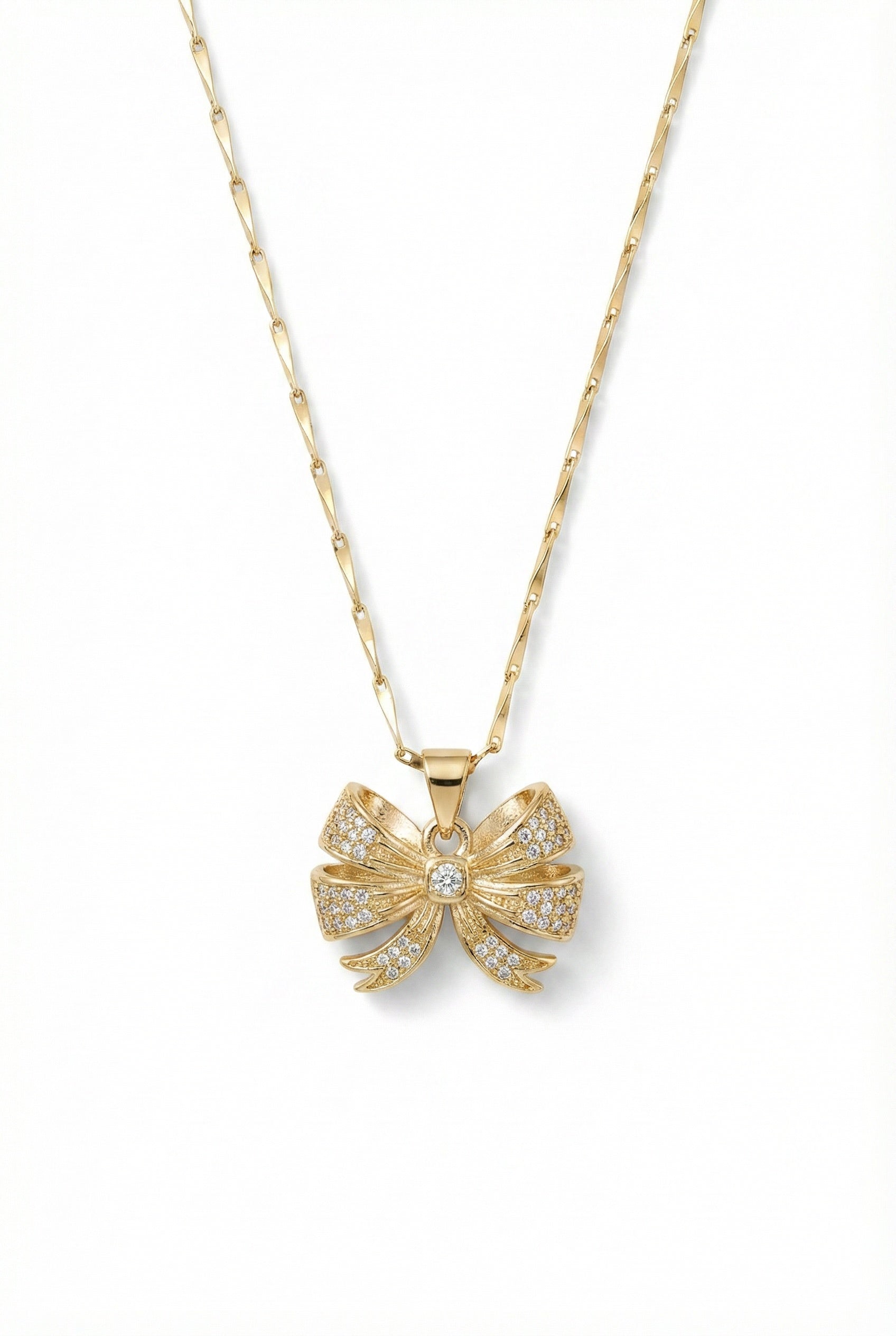 Amara Bow Necklace