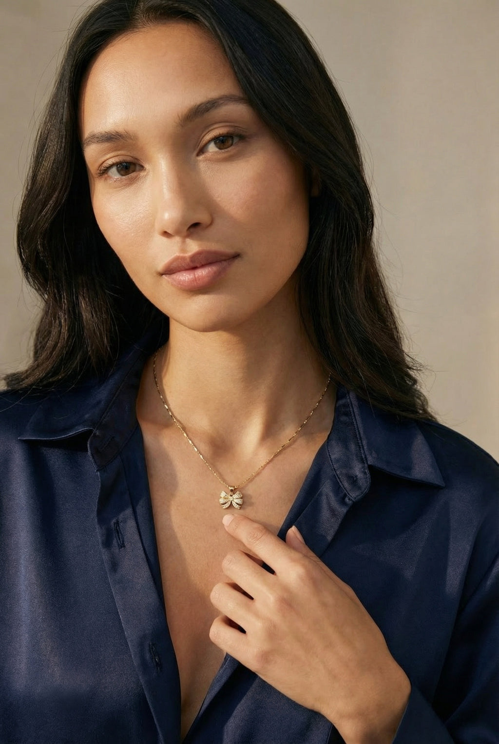 Amara Bow Necklace