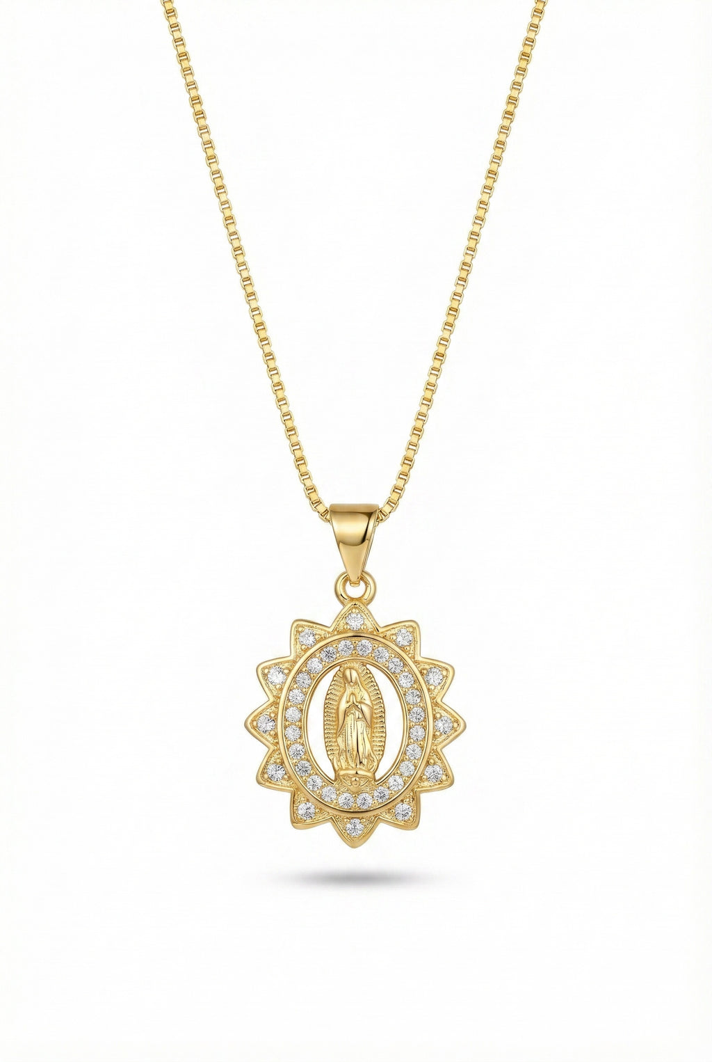 Faith Gold Necklace