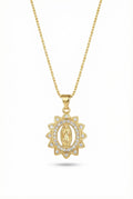 Faith Gold Necklace