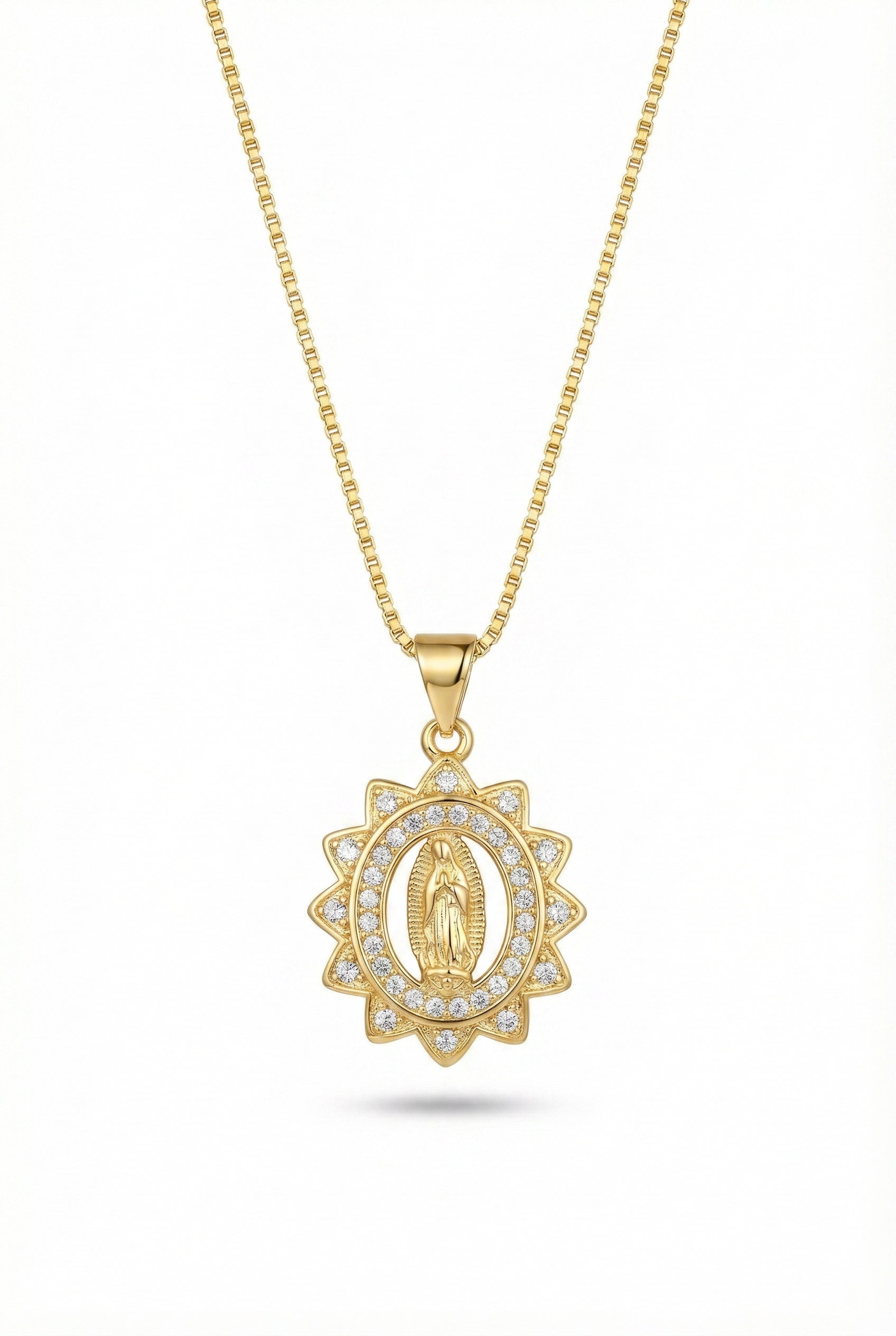 Faith Gold Necklace