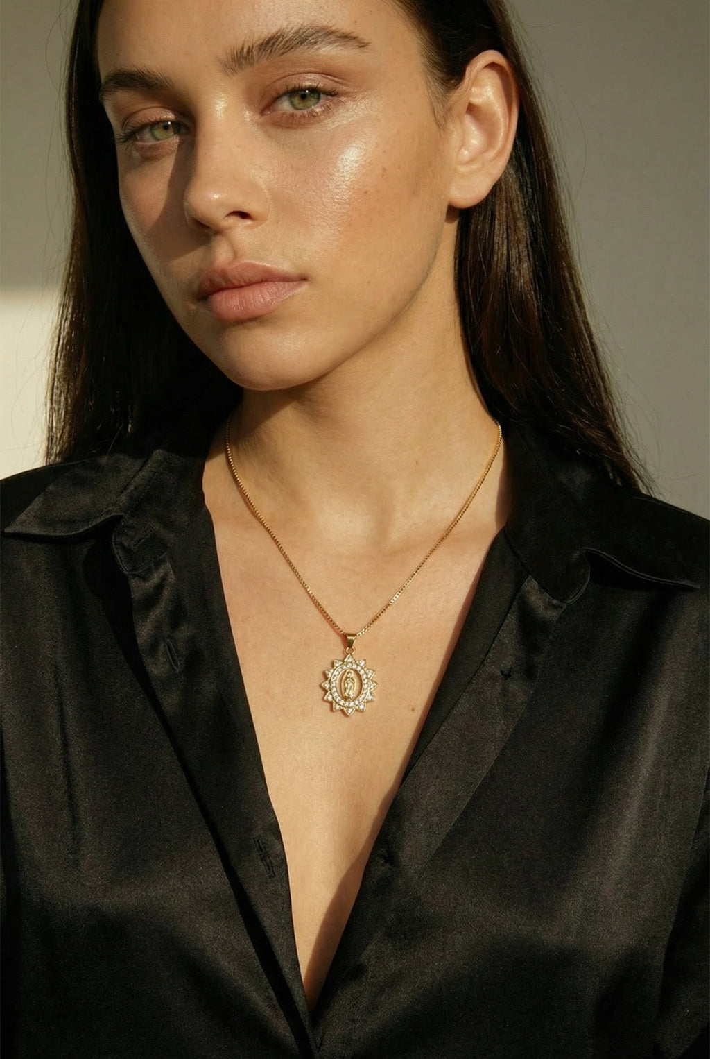 Faith Gold Necklace