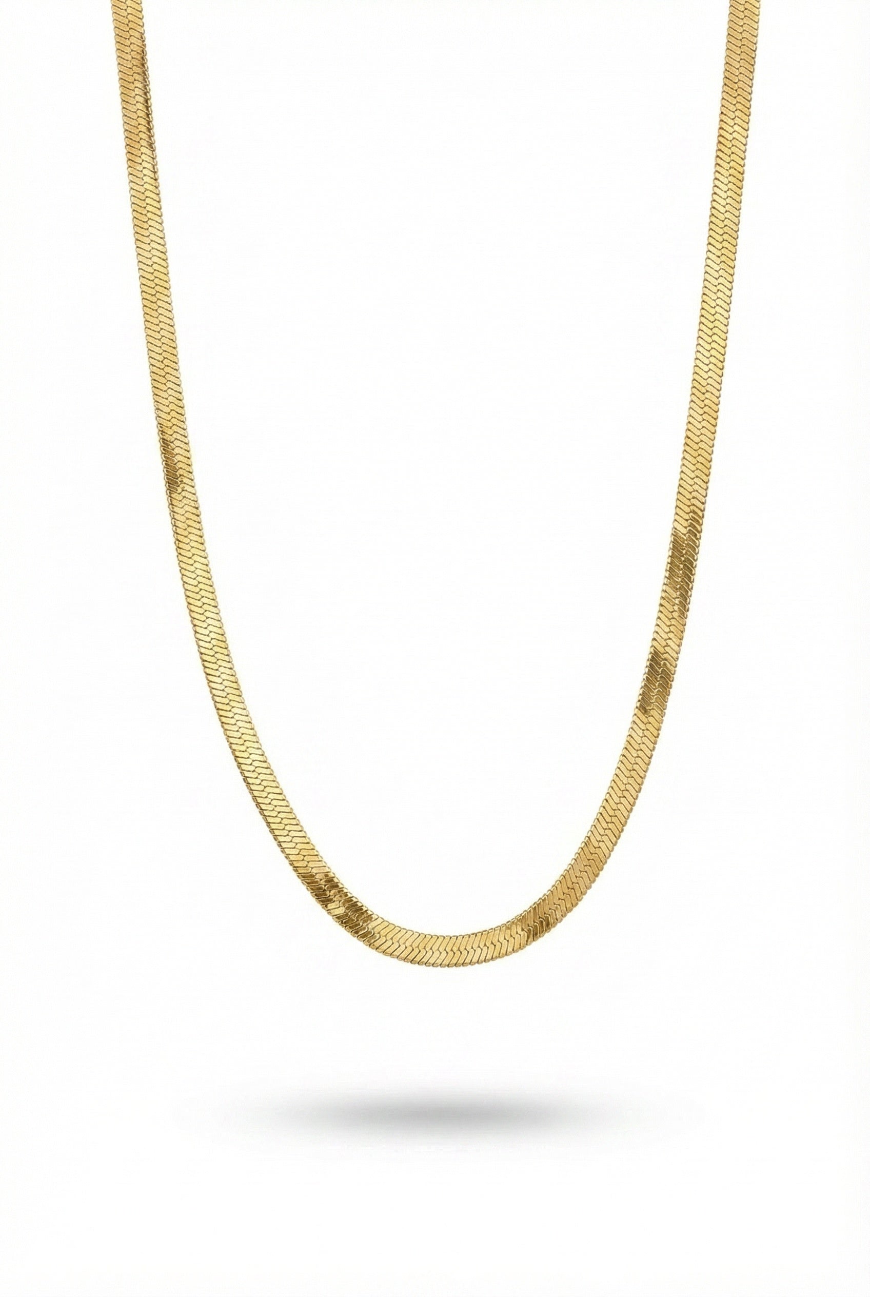 Nova Herringbone Necklace