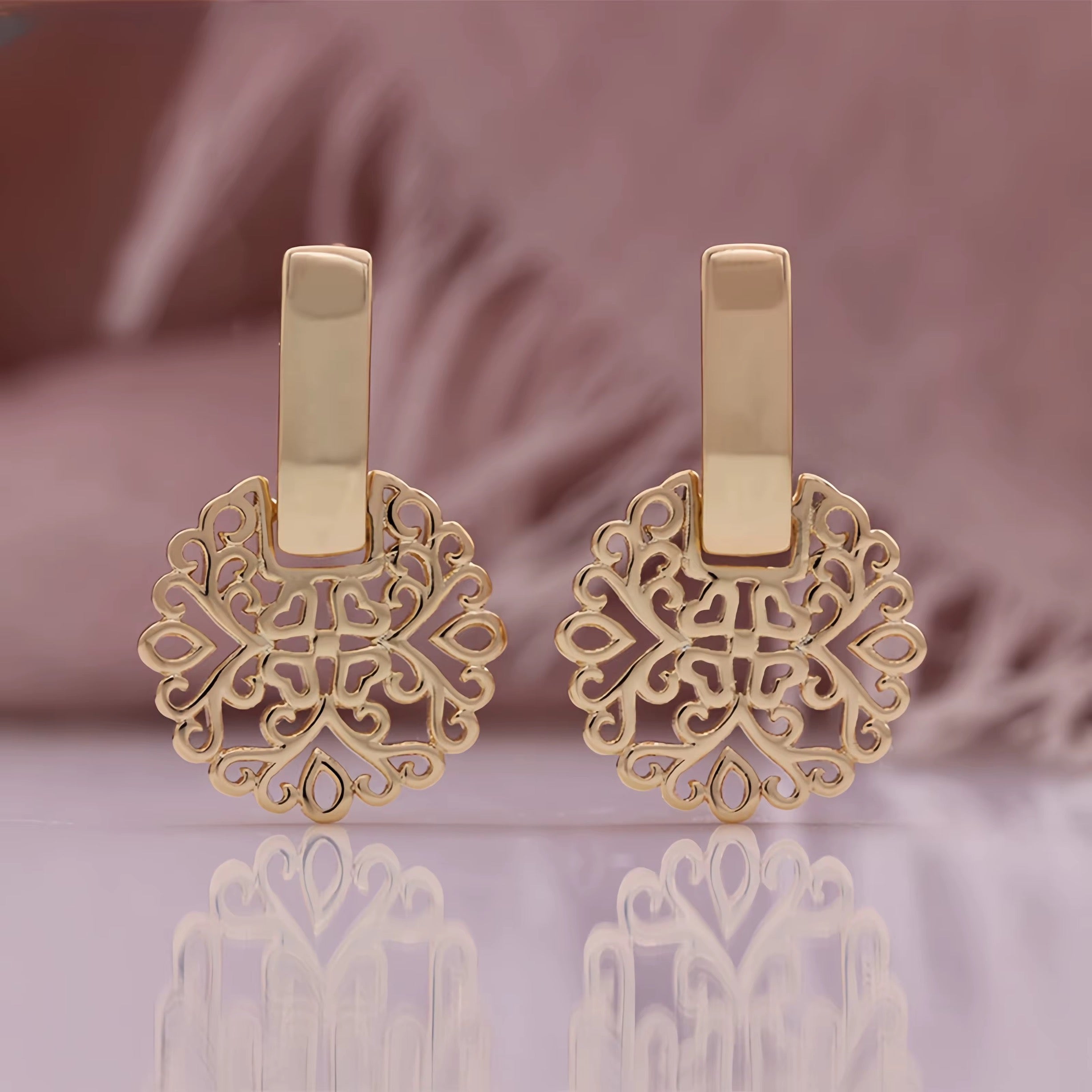 Soleia  Drop Earrings