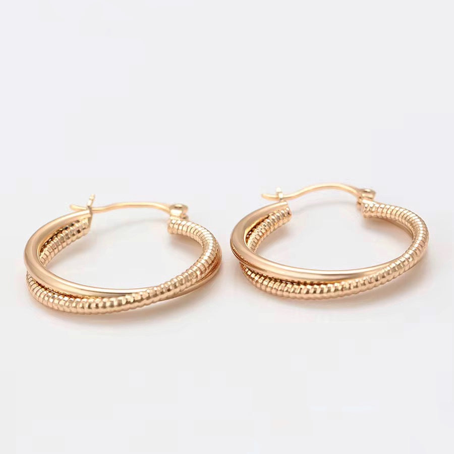 Aurora Hoops Earrings