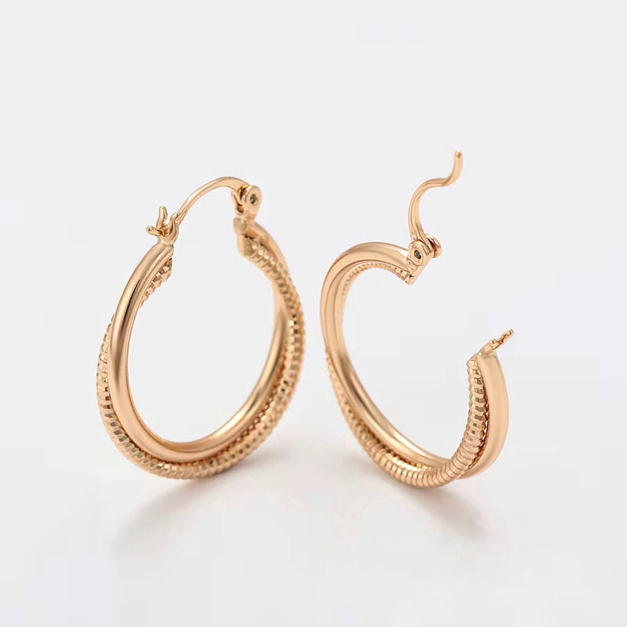 Aurora Hoops Earrings