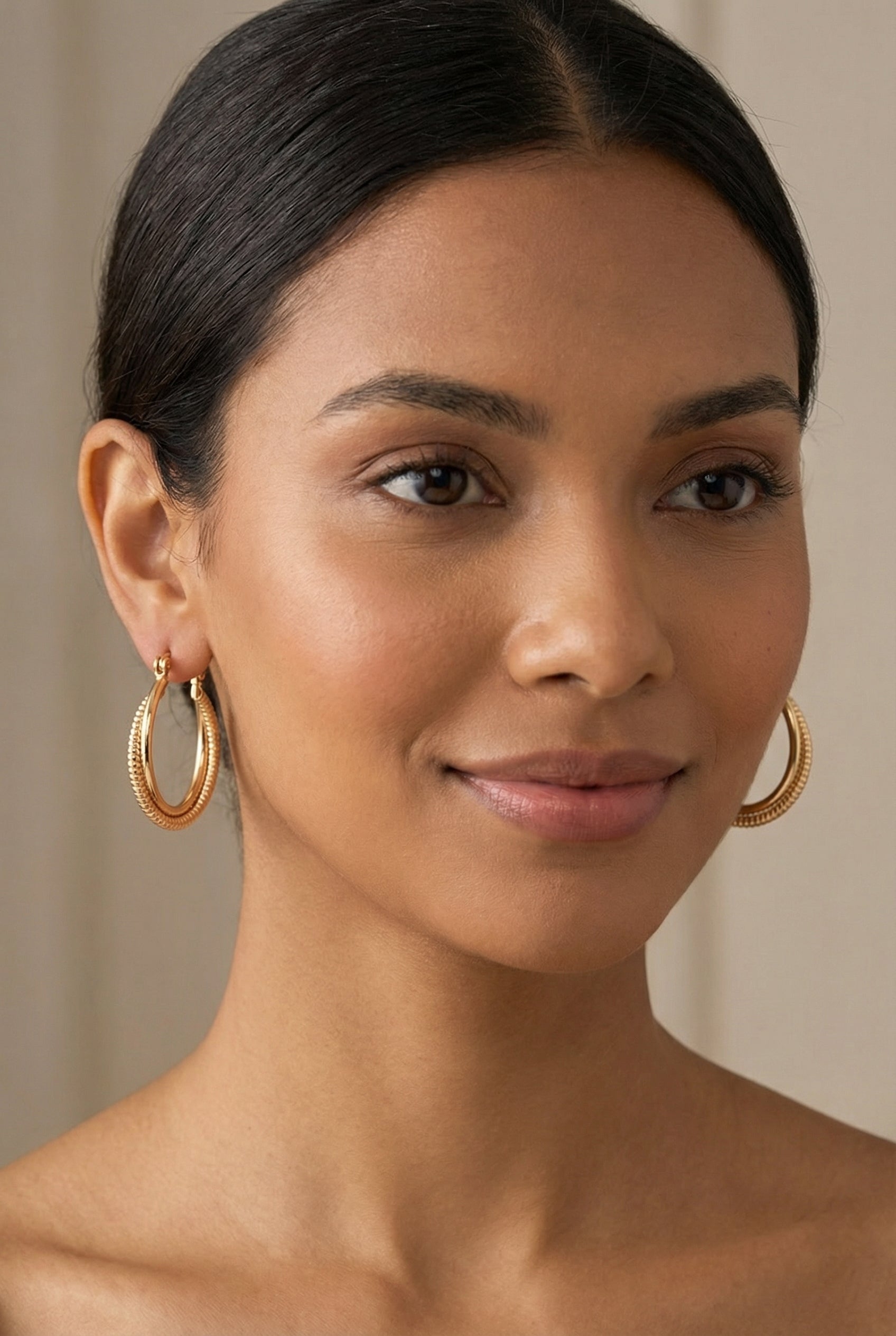 Aurora Hoops Earrings