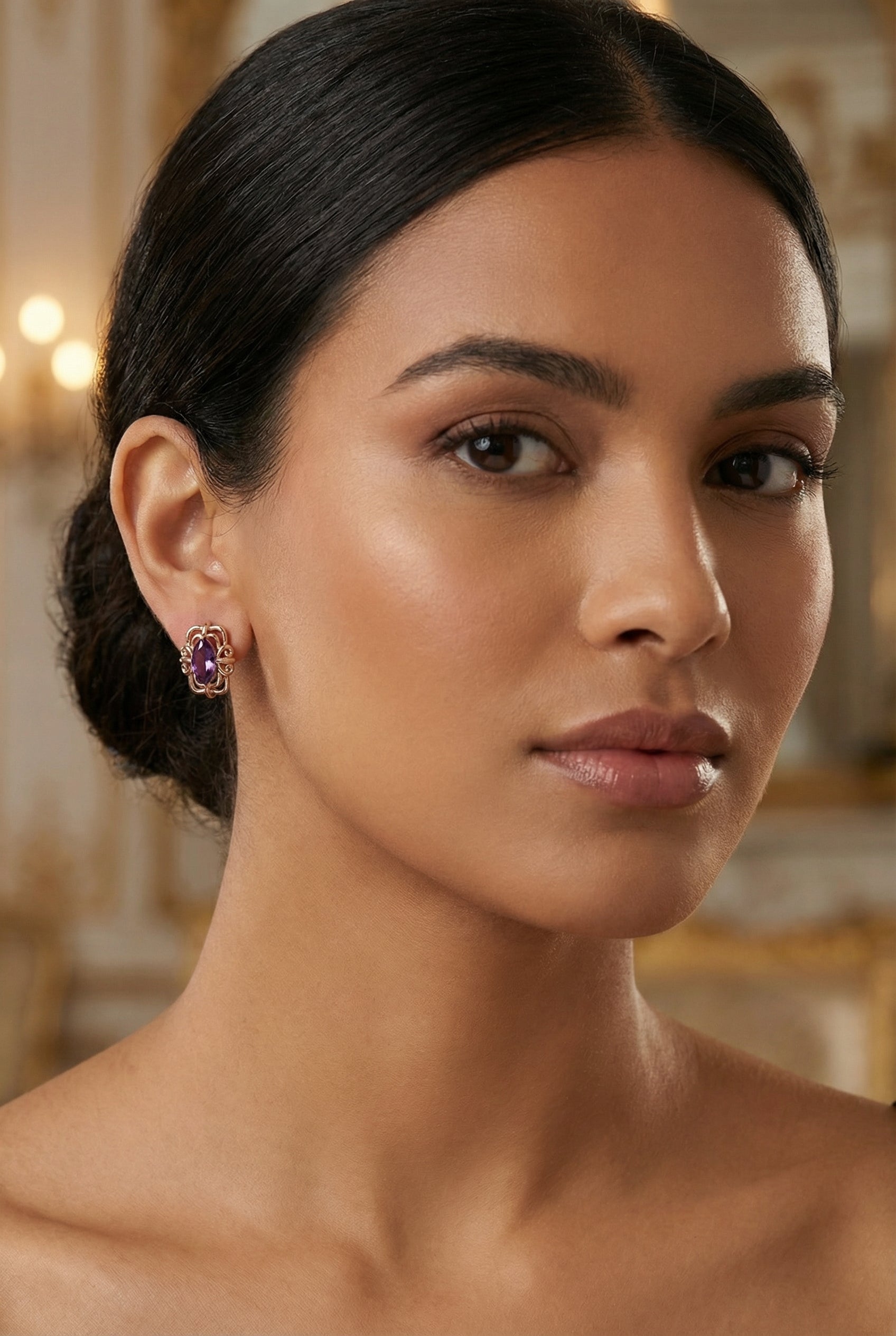 Evelyn Purple Huggies