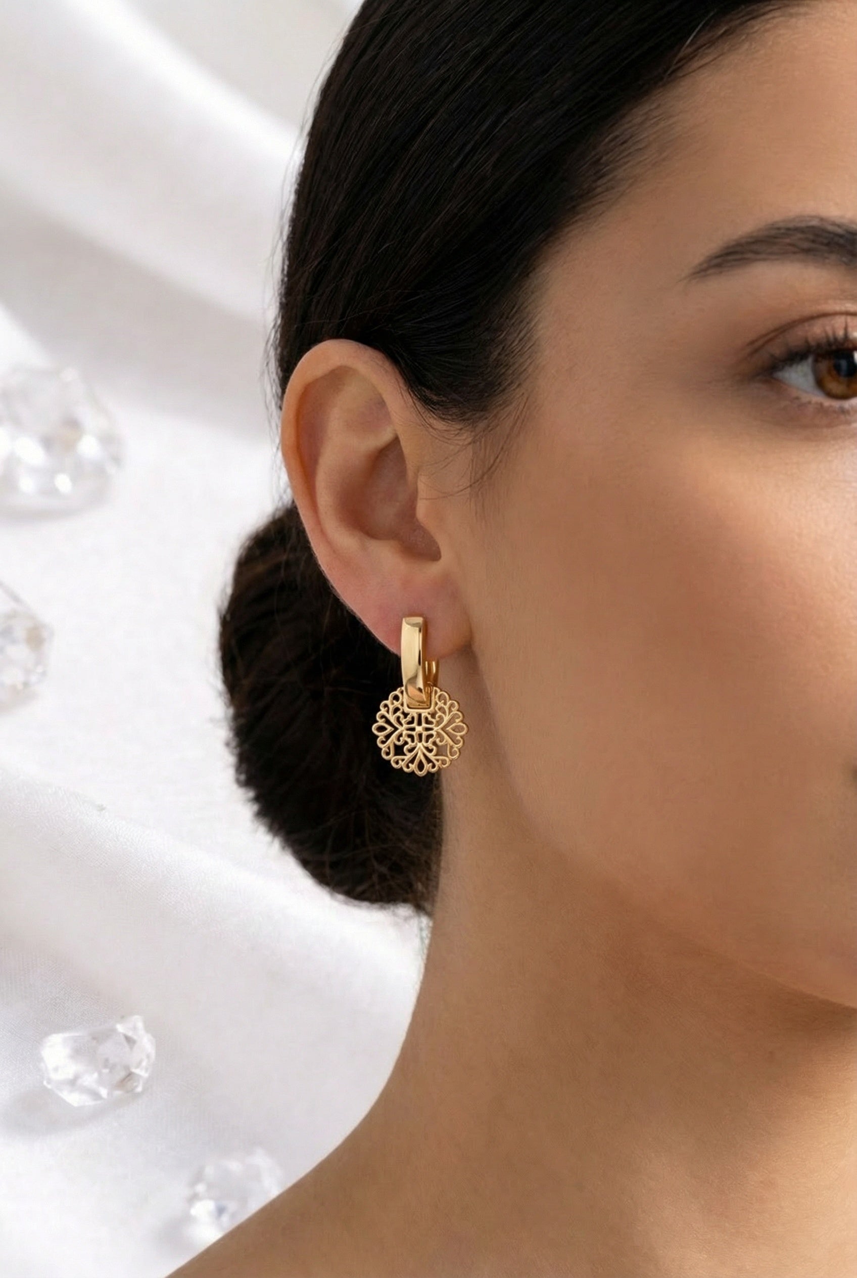 Soleia  Drop Earrings