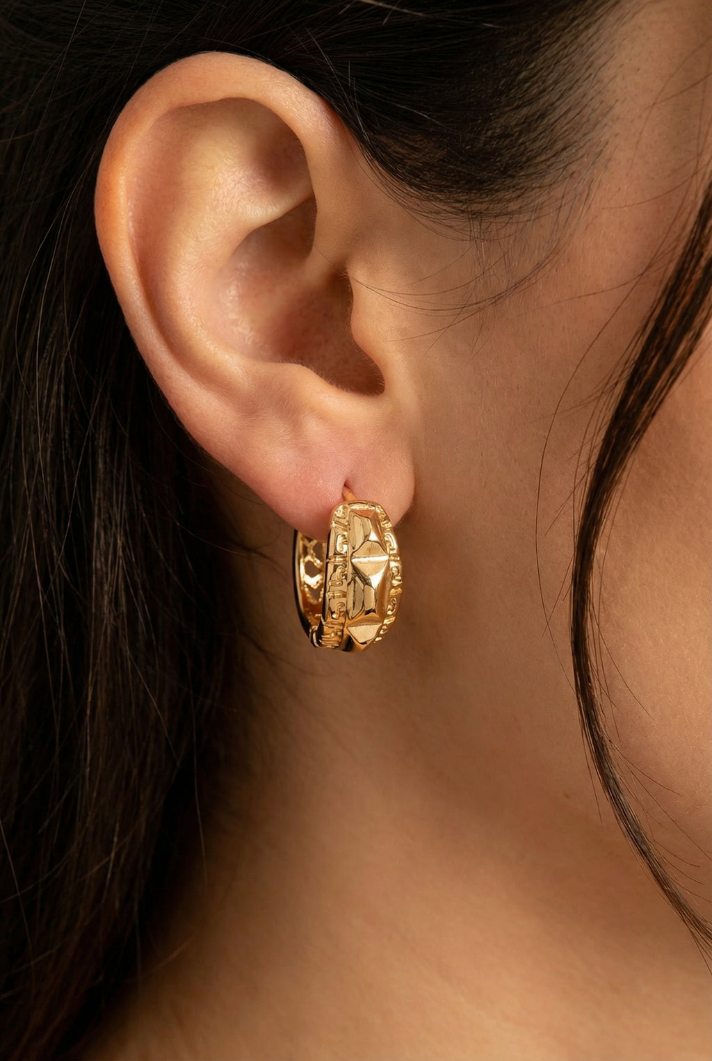 Aurelia Huggie Earrings