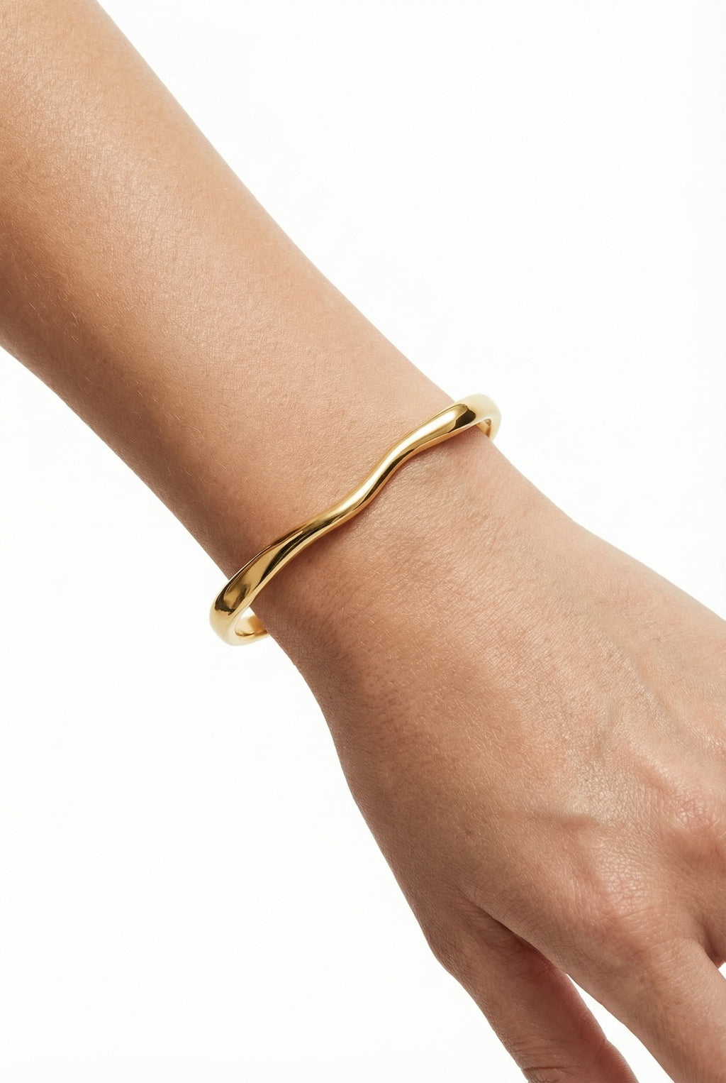 Gold Cuff Bracelet