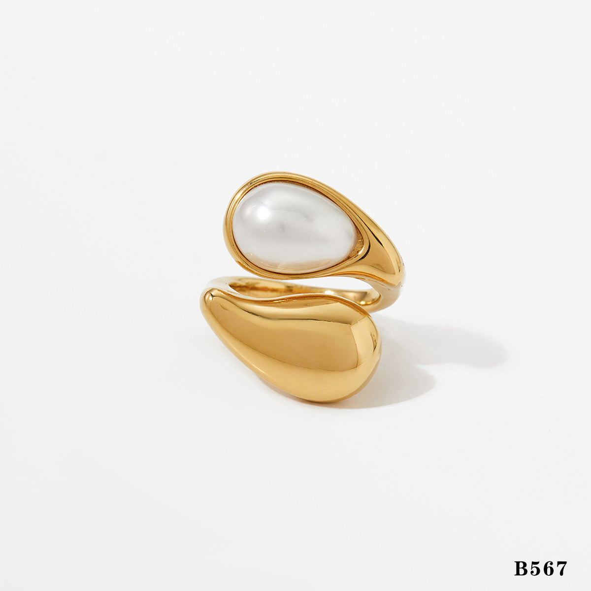 Harley Pearl Ring