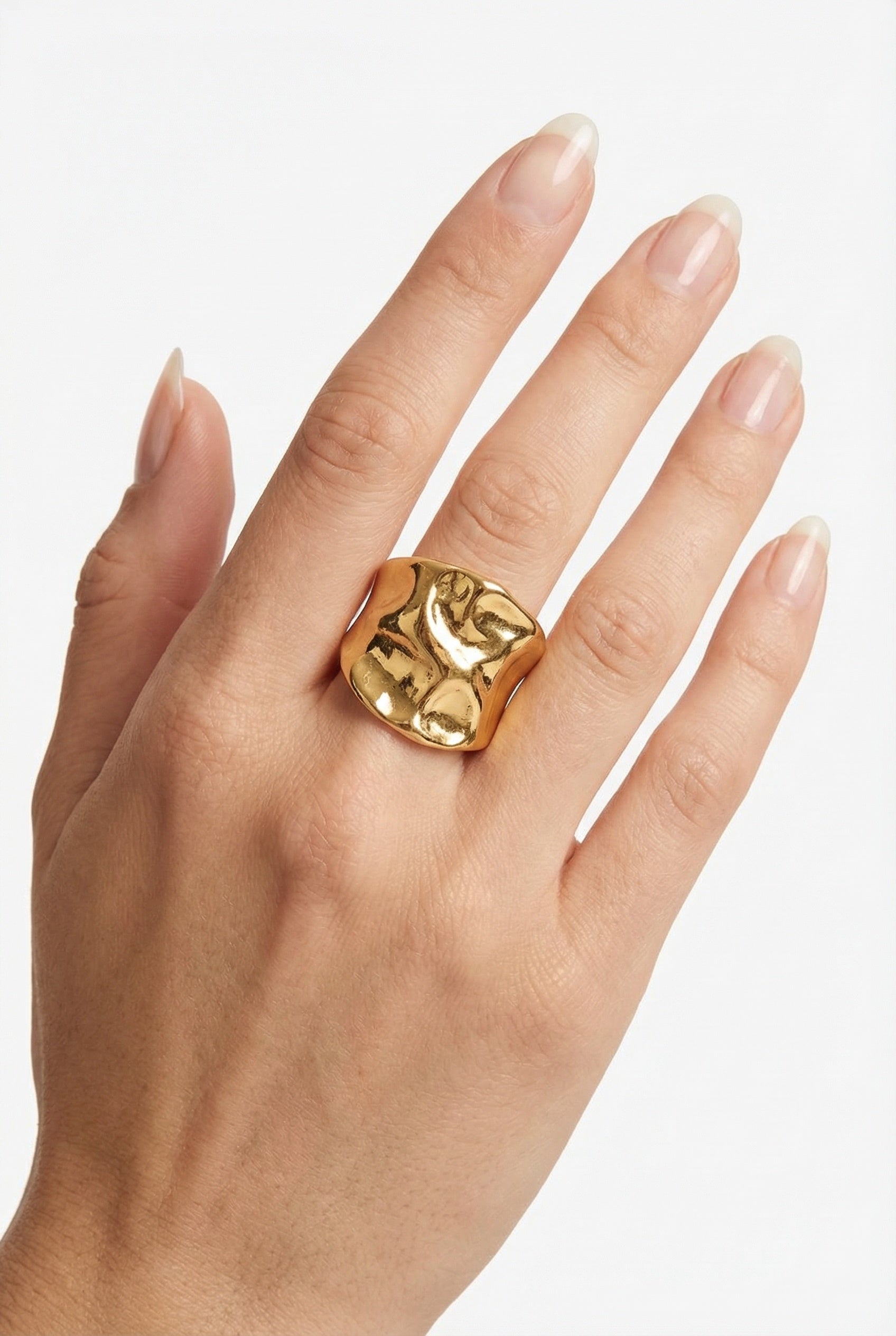 Mae Cuff Ring